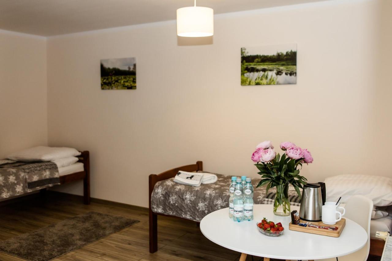 Gosciniec Nad Wkra Apartment Bledowo  Exterior photo